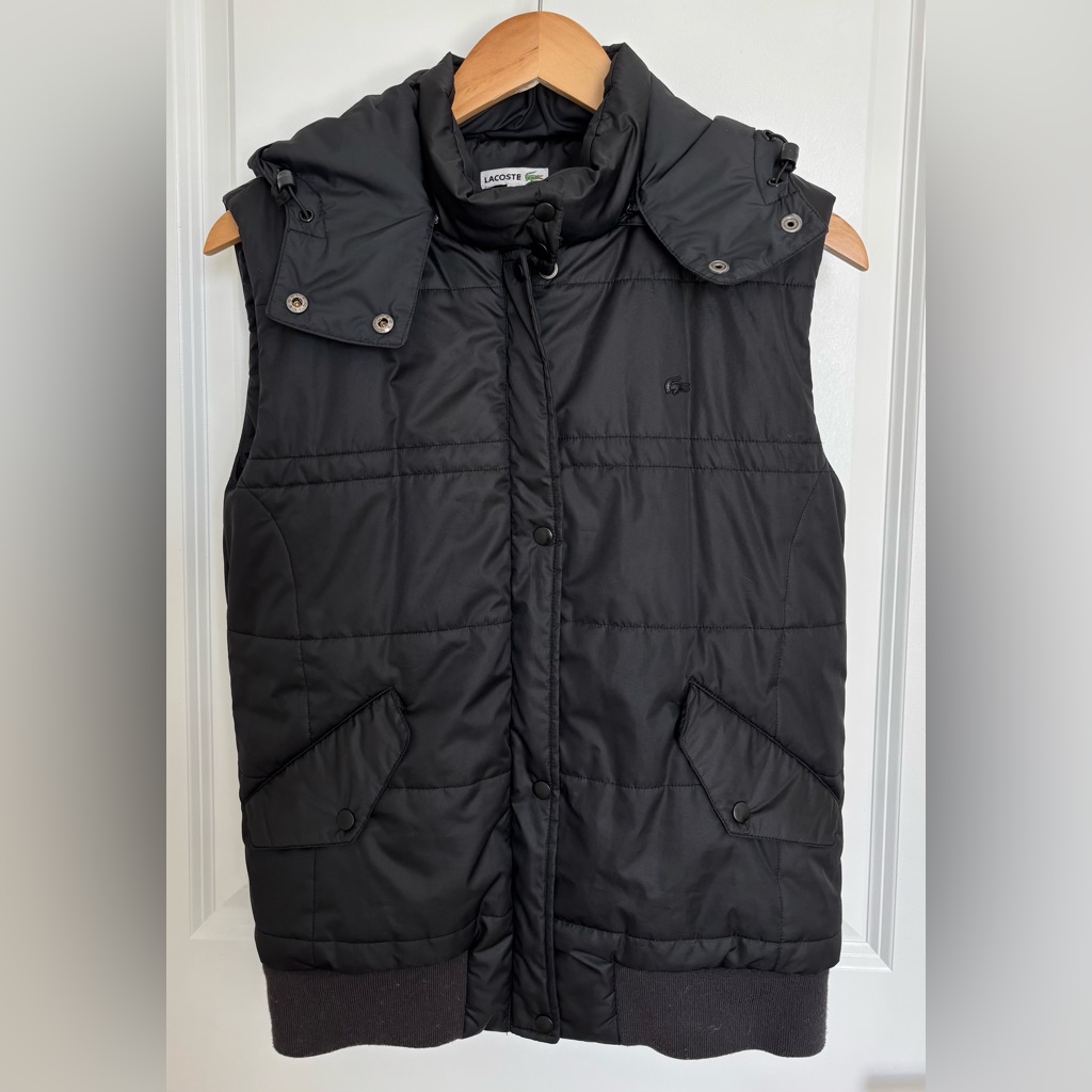 Lacoste Puff Vest  Unisex